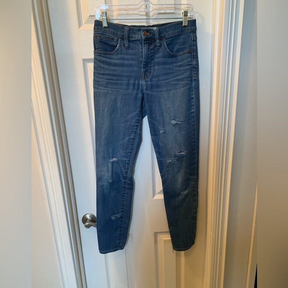Vintage Coastal Cowgirl 🤠 Madewell Jeans Ladies pre loved
High rise skinny jeans